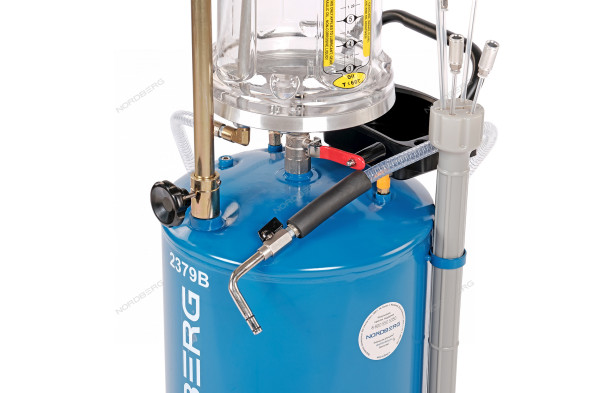 Установка для сбора масла пневматическая NORDBERG 2379 (65 л)