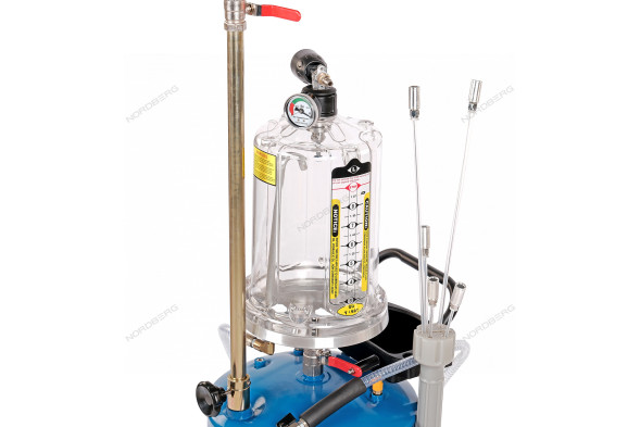 Установка для сбора масла пневматическая NORDBERG 2379 (65 л)
