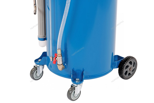 Установка для сбора масла пневматическая NORDBERG 2379 (65 л)