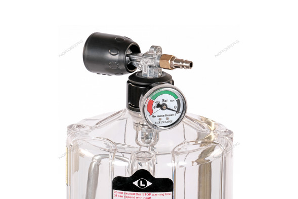 Установка для сбора масла пневматическая NORDBERG 2379 (65 л)