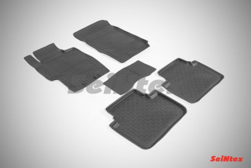 Коврики резиновые   Honda Accord  VII 2003-2008г.  БОРТ