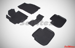 Коврики резиновые   Suzuki SX-4 I 2006-2013г.  БОРТ