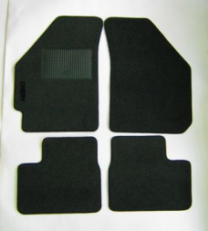 Коврики текстильн. CHERY QQ /компл.5шт./осн.резин.