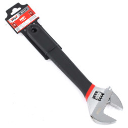 RedMark  Ключ разводной 300 мм (измер шкала, обрезин.ручка)