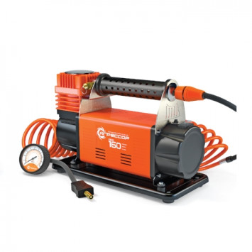 Компрессор АГРЕССОР AGR-160 10Атм/160л/клеймы/перех. клемм/сумка/шланг 8,0м,