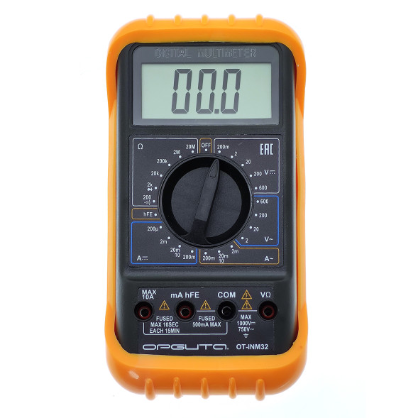 Мультиметр цифровой Орбита OT-INM32 тестер