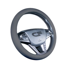 Оплетка на руль   CF  PLATINUM - М, Тёмн.Серый