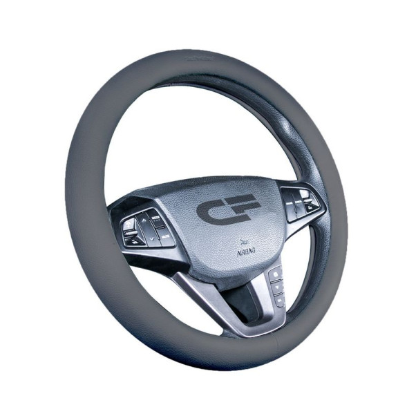 Оплетка на руль   CF  PLATINUM - М, Тёмн.Серый