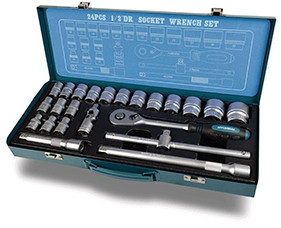 Hyundai. Набор инструмента 1/2&quot;, 24 предметов.(6грн.)