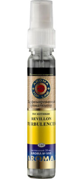 Осв.возд. AROMA Topline Спрей Винтажная серия №v05 Revillon Turbulences