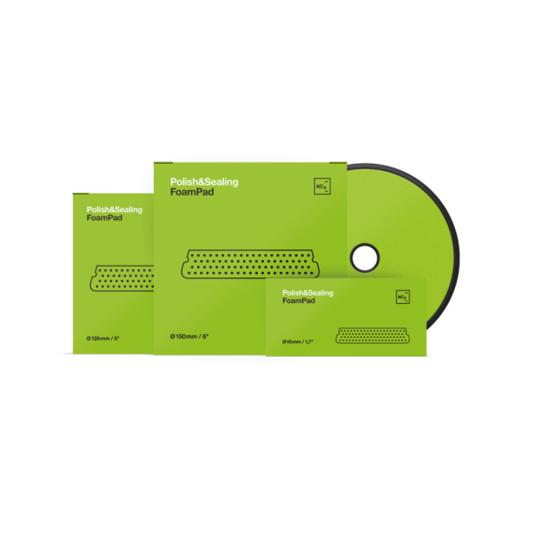 Полировальный круг для абр.паст восков серии P1, P2 Ø45х25мм к-кт 5 шт. 9998336