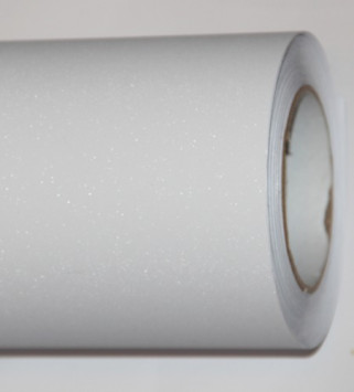 Пленка  &quot;Алмазная крошка&quot;  Белая  3x1.52м