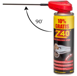 Z-40  Многофункциональная проникающая смазка 300мл. (со складыв. насадкой 90°) (ГЕРМАНИЯ)