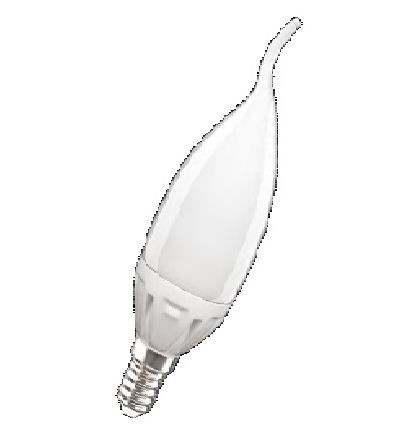 Светодиодная лампа 28х35SMD, кол-во диодов-10, цоколь Е 14, AC 220-240V. 5W (CA-009)