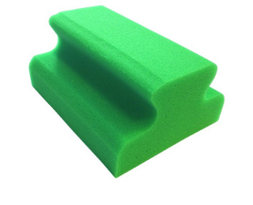 Губка "AVS" крафт с малыми порами 16х13х8см SP-04