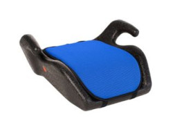 Детское кресло - бустер  SIGER  "Мякиш" груп. 3 (синий)