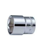 Инструмент HANS. Торцевая головка 1/4&quot; 6-гр.  4 мм