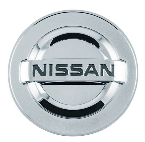 Заглушка (колпачок) на литой диск мод. NISSAN  серый  ( D54/D51)