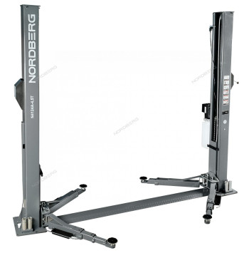 Двухстоечный подъемник NORDBERG N4124AM-4,5G с нижней синхронизацией