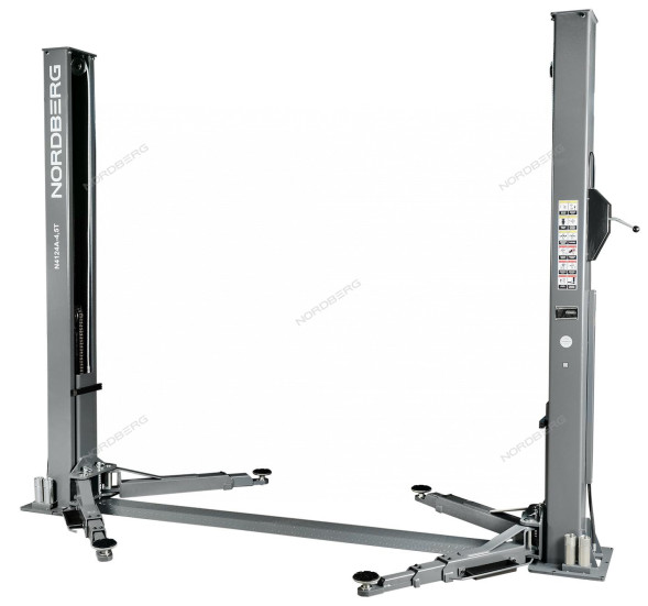 Двухстоечный подъемник NORDBERG N4124AM-4,5G с нижней синхронизацией