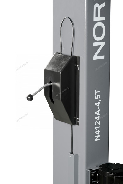 Двухстоечный подъемник NORDBERG N4124AM-4,5G с нижней синхронизацией