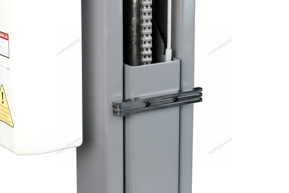Двухстоечный подъемник NORDBERG N4124AM-4,5G с нижней синхронизацией