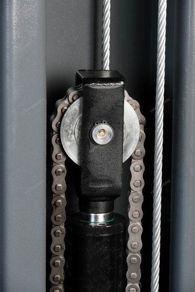 Двухстоечный подъемник NORDBERG N4124AM-4,5G с нижней синхронизацией