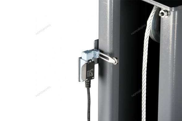 Двухстоечный подъемник NORDBERG N4124AM-4,5G с нижней синхронизацией