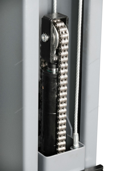 Двухстоечный подъемник NORDBERG N4124AM-4,5G с нижней синхронизацией