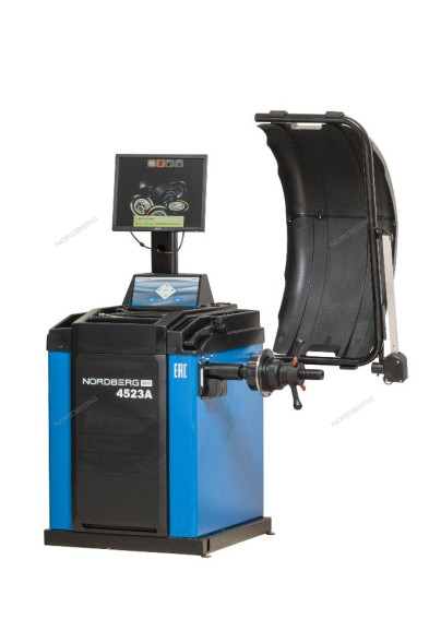 Автоматический балансировочный станок NORDBERG 4523A с дисплеем
