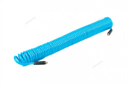 Шланг полиуретановый спиральный NORDBERG HS0816PU (8х12 мм, 16 м)
