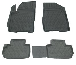 Коврики резиновые   Chery Bonus A13 с 2011г.  тэп.
