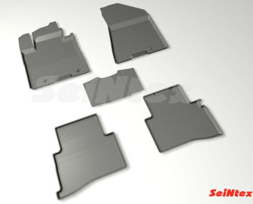 Коврики резиновые   Kia Sportage IV c 2016г.-  БОРТ