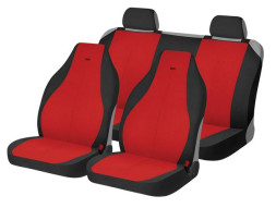 Комплект Накидок  «SHUTTLE»  Красный-чёрный