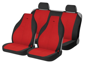 Комплект Накидок  «SHUTTLE»  Красный-чёрный