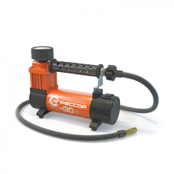 Компрессор АГРЕССОР AGR-30 7Атм/30л/прикур/сумка/шланг 1,0м