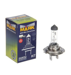 Лампа МАЯК 24V    H7  100W   РX26d (1шт)