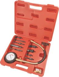 М5. Компрессометр для дизельных двигателей, 12пр. в кейсе МА
