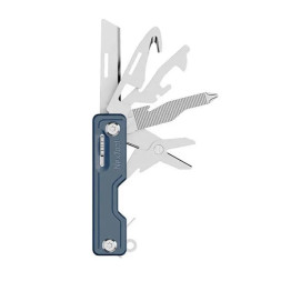 Многофункциональный нож Xiaomi NexTool Multi Functional Knife 10 предметов Синий