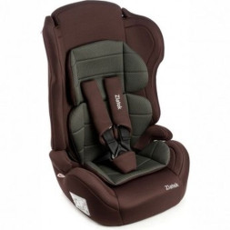 Детское кресло  ZLATEK  "ZL513 LUX" груп. 1/2/3 (коричневый карбон)