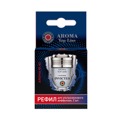 Осв.возд.  AROMA  Topline  запаска для PREMIUM (РЕФИЛ) №47  Paco Rabanne INVICTUS 2шт.