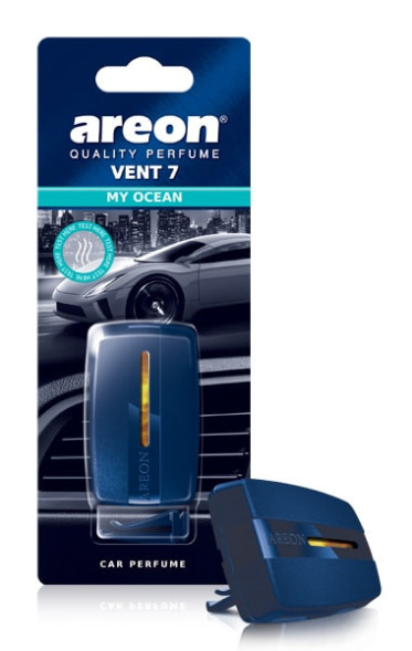 Осв.возд. Areon VENT7  &quot;MY OCEAN&quot; (на дефлектор)