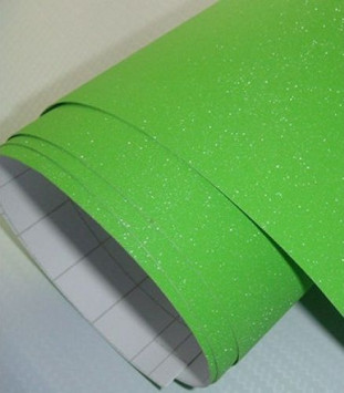 Пленка  &quot;Алмазная крошка&quot;  Салатовый  3x1.52м