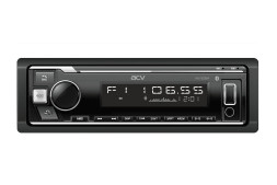 Автомагн.  ACV-920BW  (красный)  USB/SD/FM ресивер Bluetooth (со съемной панелькой)