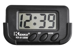 Авточасы  NAKO 613D  часы+секундомер+будильник