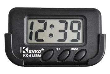 Авточасы NAKO 613D часы+секундомер+будильник