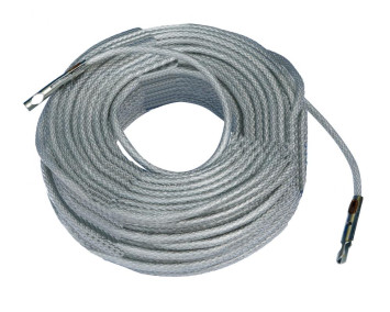 Трос тента 34 метра (метал.) в ПВХ чехле