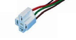 ЭТ Колодка соед. реле (в сборе с 4-ю проводами)   (цена за 1штуку)