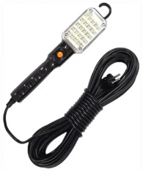 Переноска  &quot;М5&quot; 220V, LED с магнитом, шнур  5 м.
