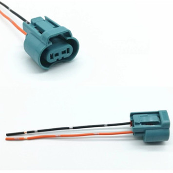 ЭТ Колодка соед. автолампы НB3 (3 провода) бакелит, мама  (цена за 1штуку)